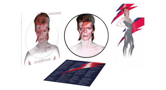 David Bowie : Aladdin Sane (50th Anniversary Picture Disc)
