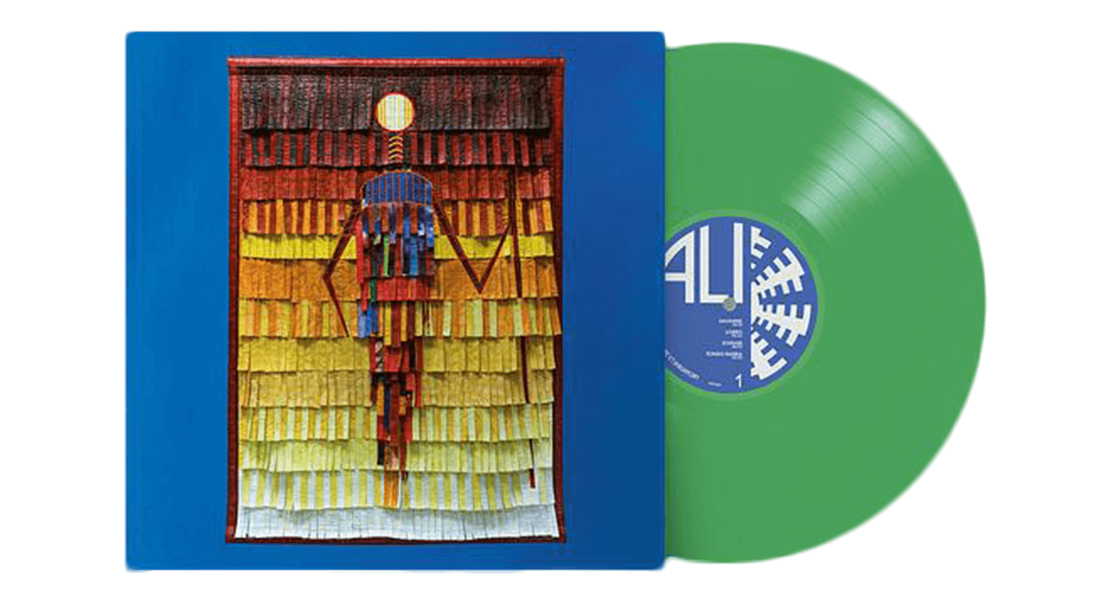 Vinyl - Vieux Farka Touré & Khruangbin : Ali (Ltd Jade Vinyl) - The Record Hub