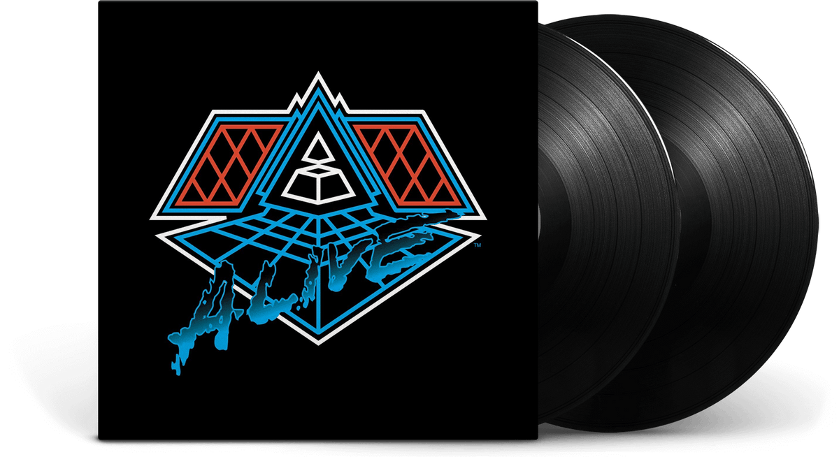 Vinyl - Daft Punk : Alive 2007 - The Record Hub