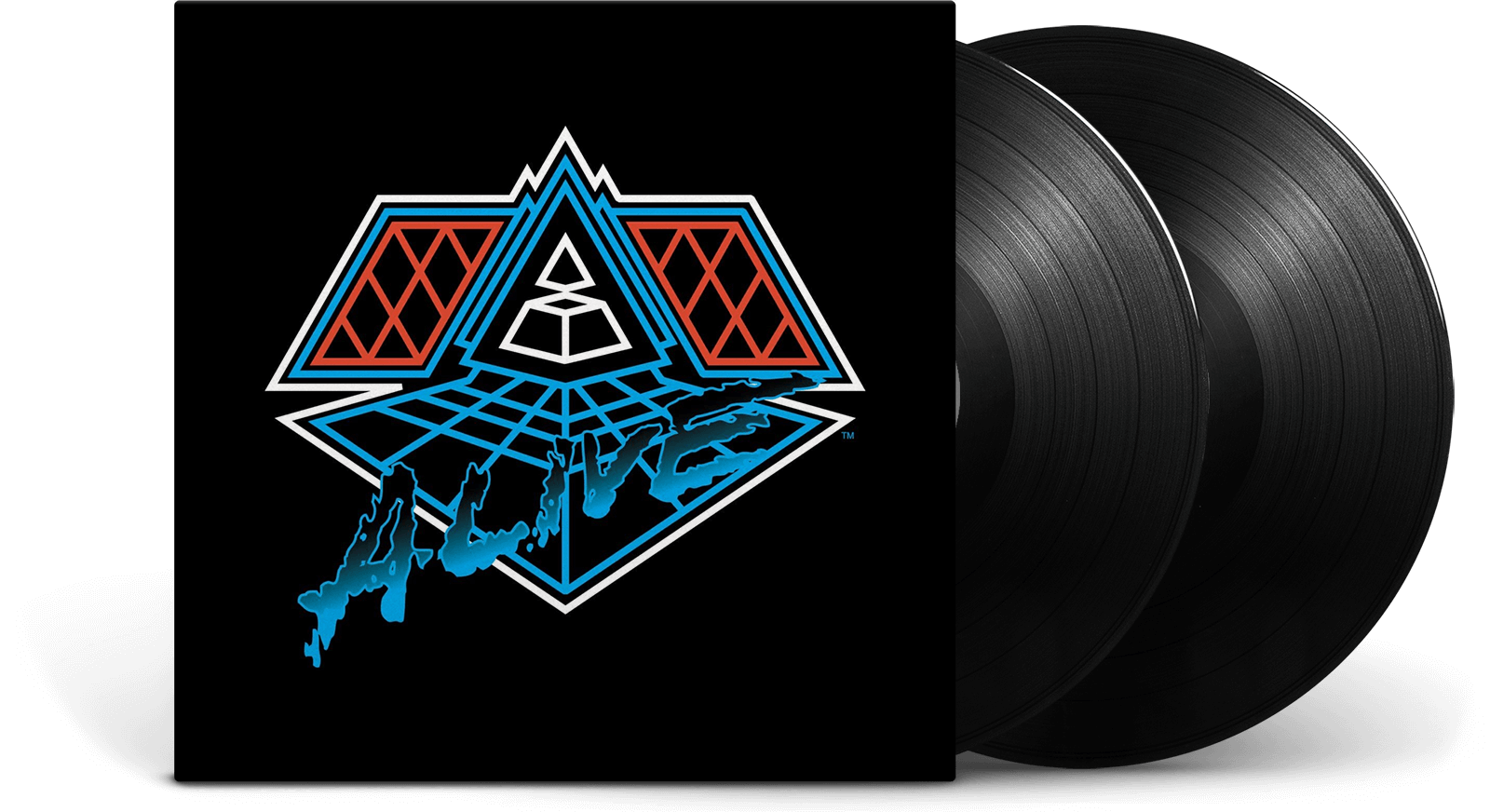 Daft Punk reedita 'Alive 2007' y 'Alive 1997' en vinilo