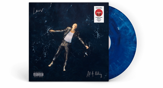 Lauv : All 4 Nothing (Ltd Clear Oceania Vinyl)