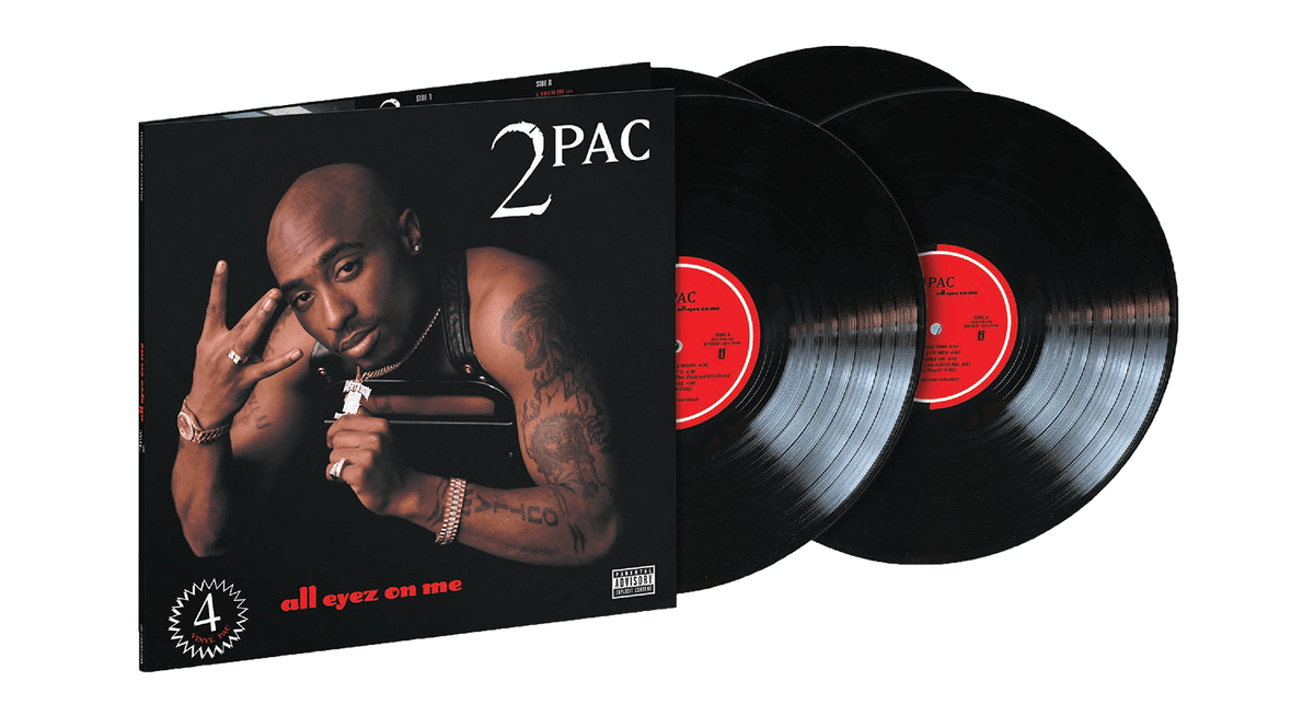 Vinyl - 2Pac : All Eyez On Me - The Record Hub