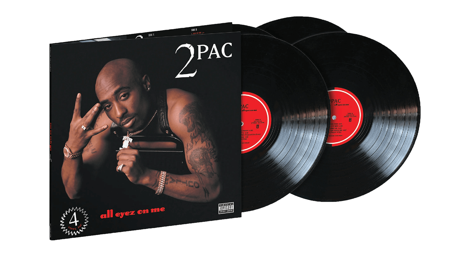 Vinyl - 2Pac : All Eyez On Me - The Record Hub