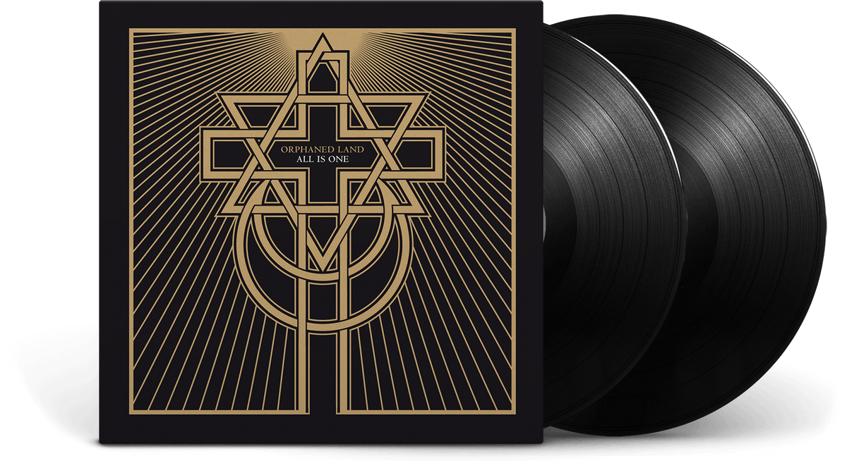 Vinyl - Orphaned Land : All Is One (2022 Reissue ) - The Record Hub