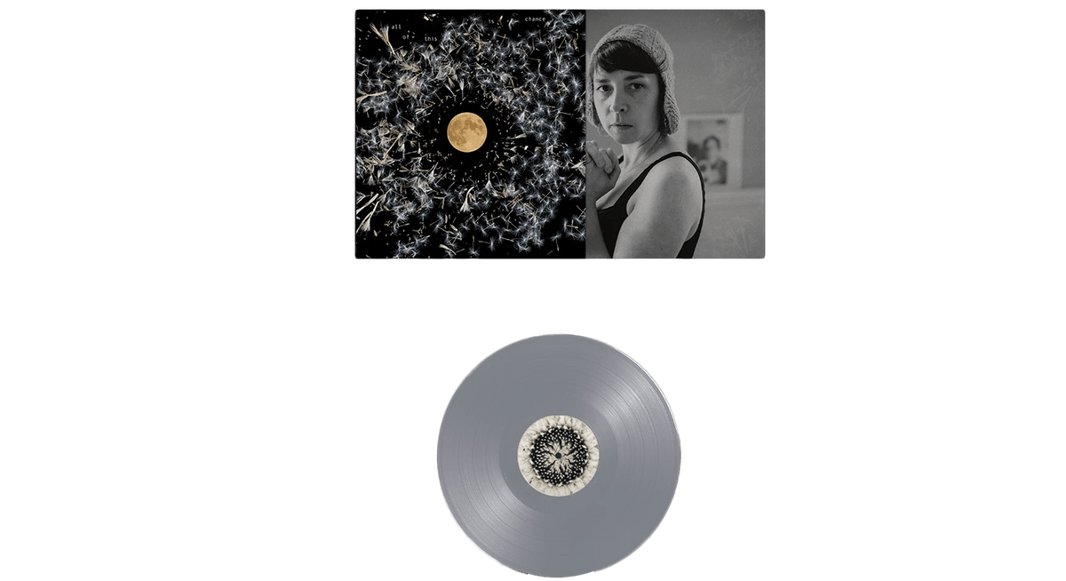 Vinyl - Lisa O&#39;Neill : All Of This Is Chance (Ltd Silver Vinyl) - The Record Hub