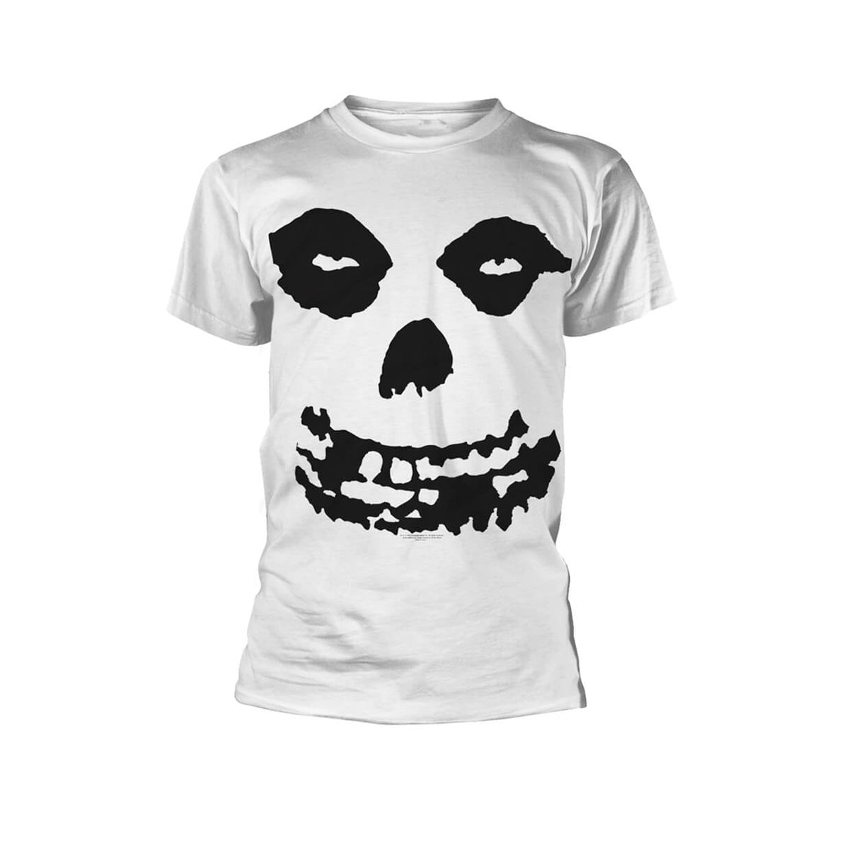 Vinyl - Misfits : All Over Skull - T-Shirt - The Record Hub