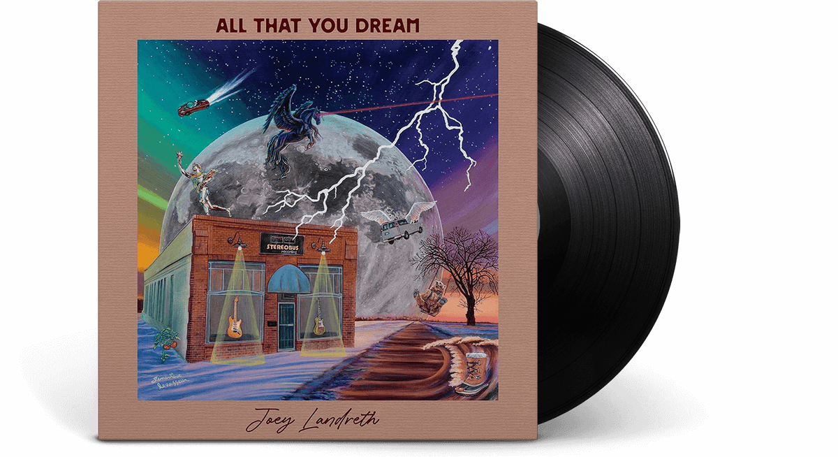 Vinyl - Joey Landreth : All That You Dream - The Record Hub