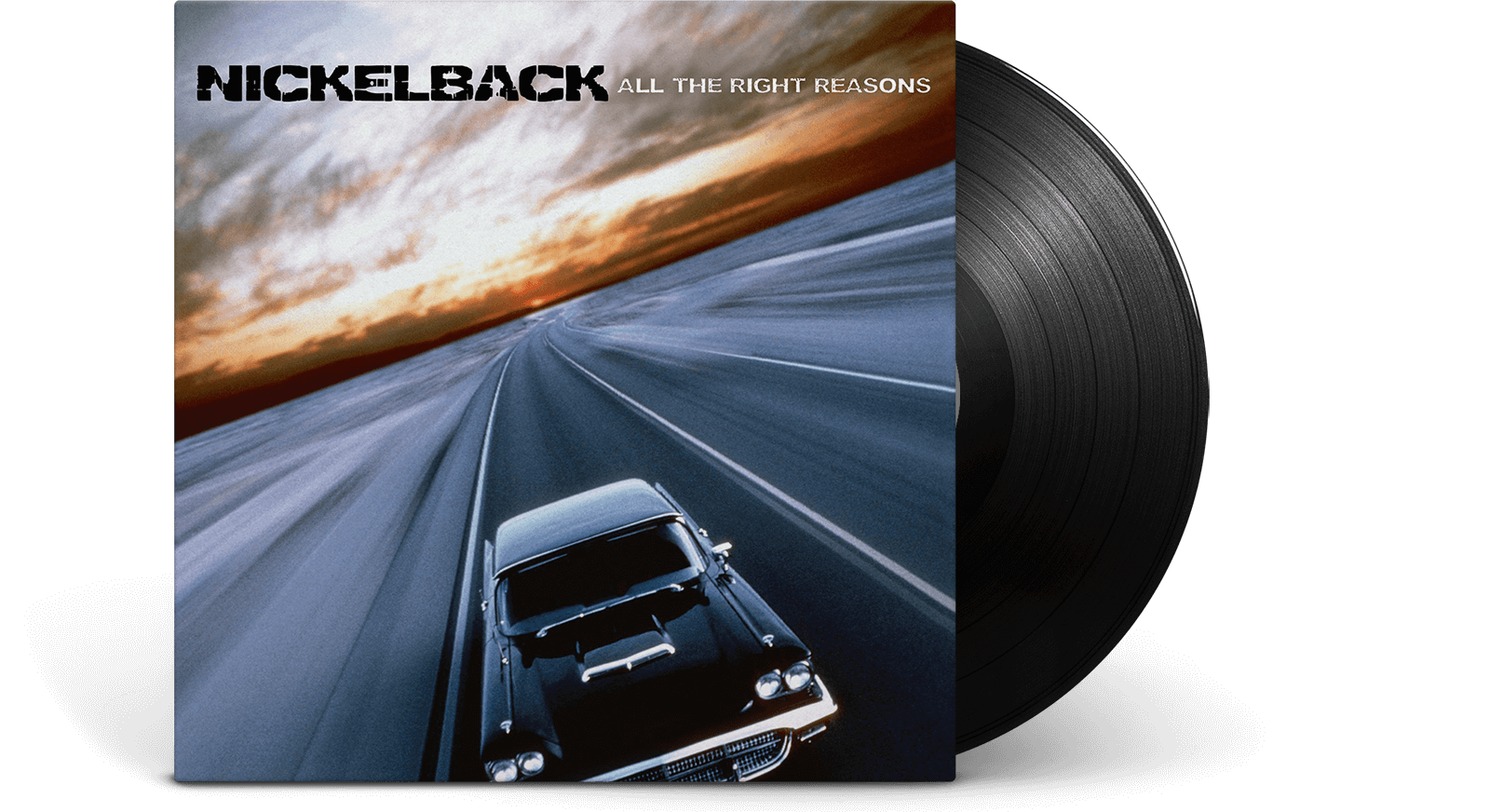 Vinyl - Nickelback : All The Right Reasons - The Record Hub