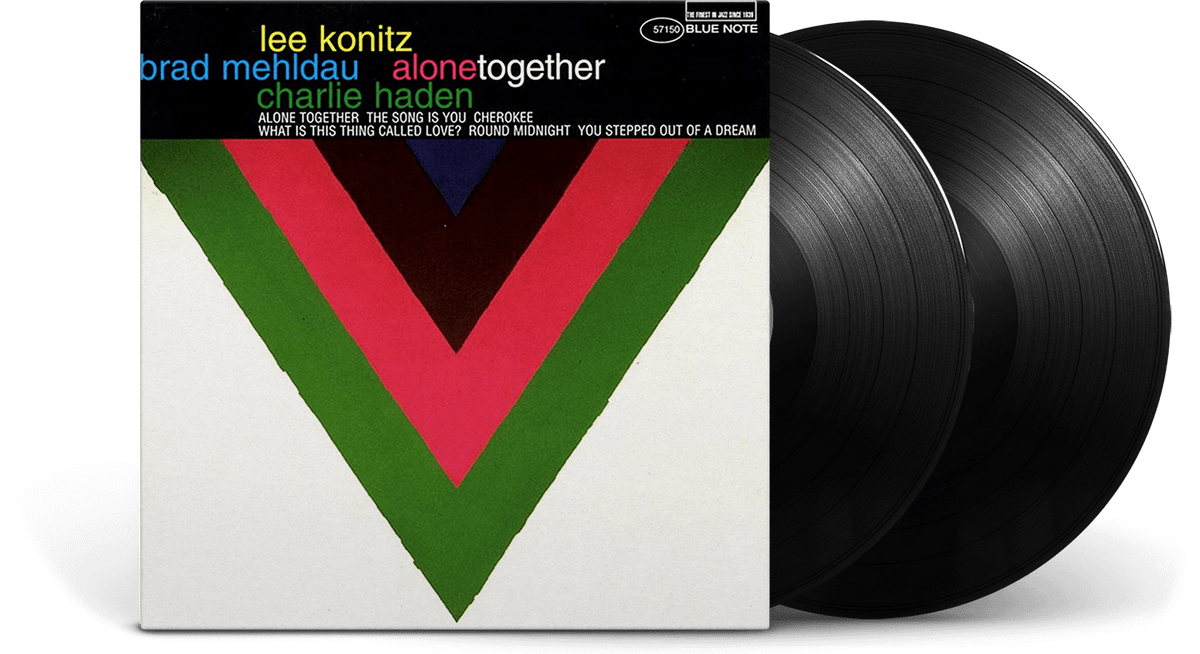 Vinyl - Lee Konitz Brad Mehldau Charlie Haden : Alone Together - The Record Hub
