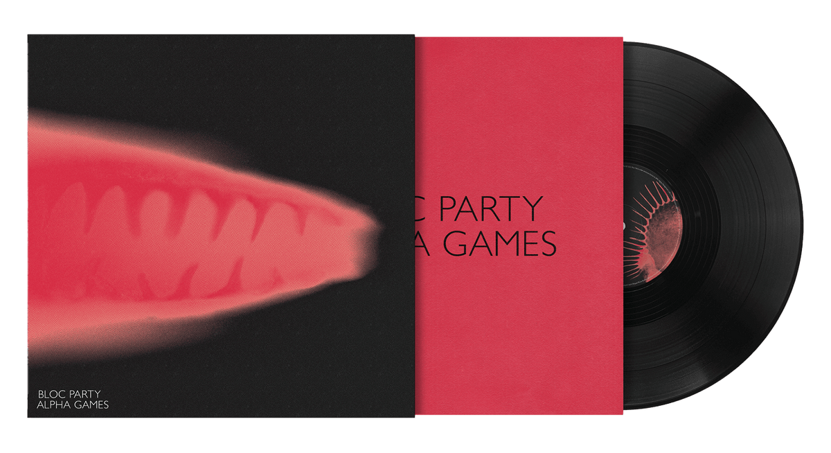 Vinyl - Bloc Party : Alpha Games - The Record Hub