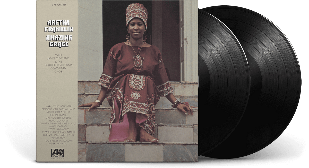 Vinyl - Aretha Franklin : Amazing Grace - The Record Hub