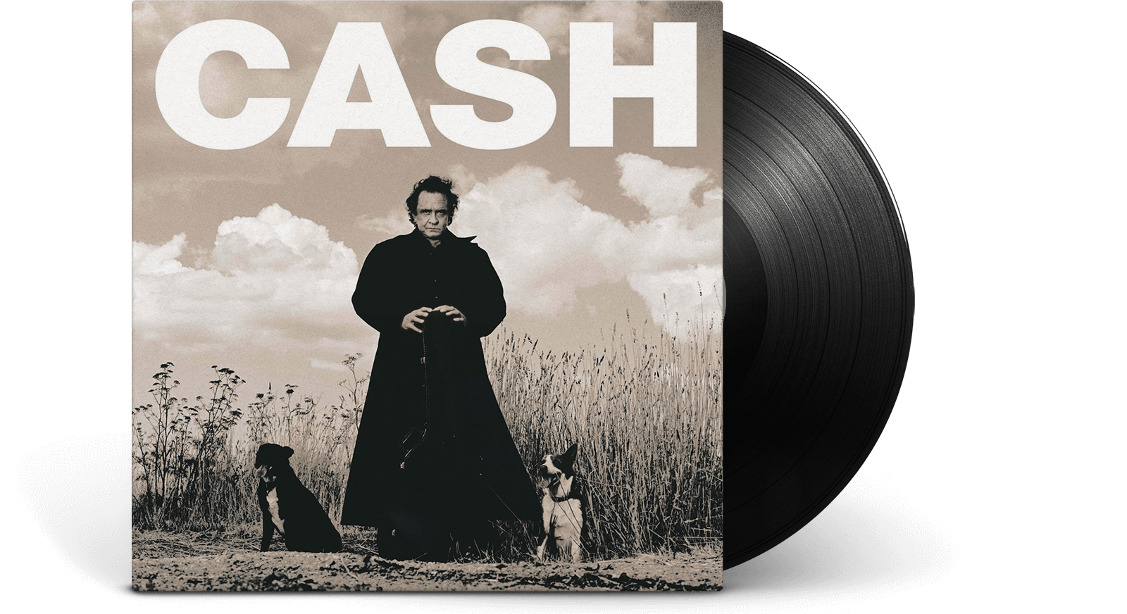 Vinyl - Johnny Cash : American Recordings - The Record Hub