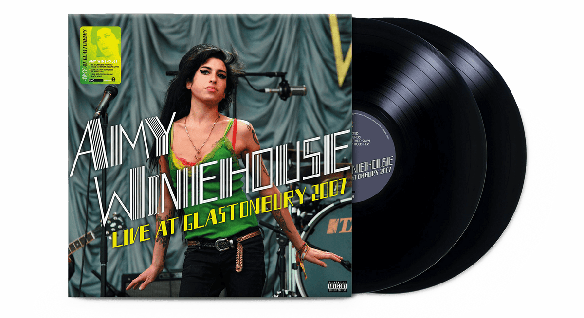 Vinyl - Amy Winehouse : Live At Glastonbury - The Record Hub