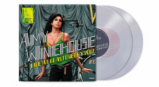 Amy Winehouse : Live At Glastonbury (Ltd Crystal Clear Vinyl)