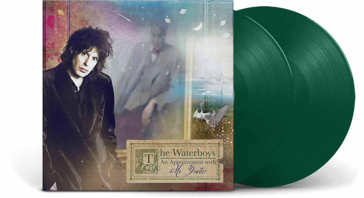 Vinyl - The Waterboys : An Appointment With Mr Yeats (Remastered Ltd Green Vinyl) - The Record Hub