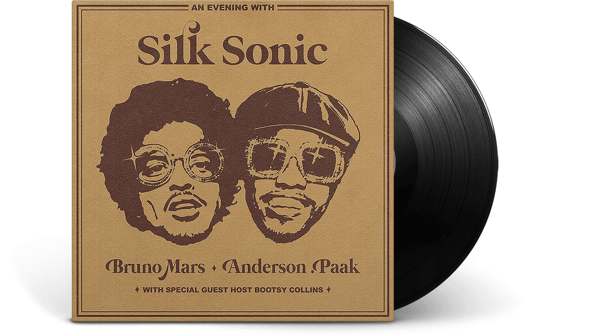 Vinyl - Bruno Mars, Anderson .Paak, Silk Sonic : An Evening With Silk Sonic - The Record Hub