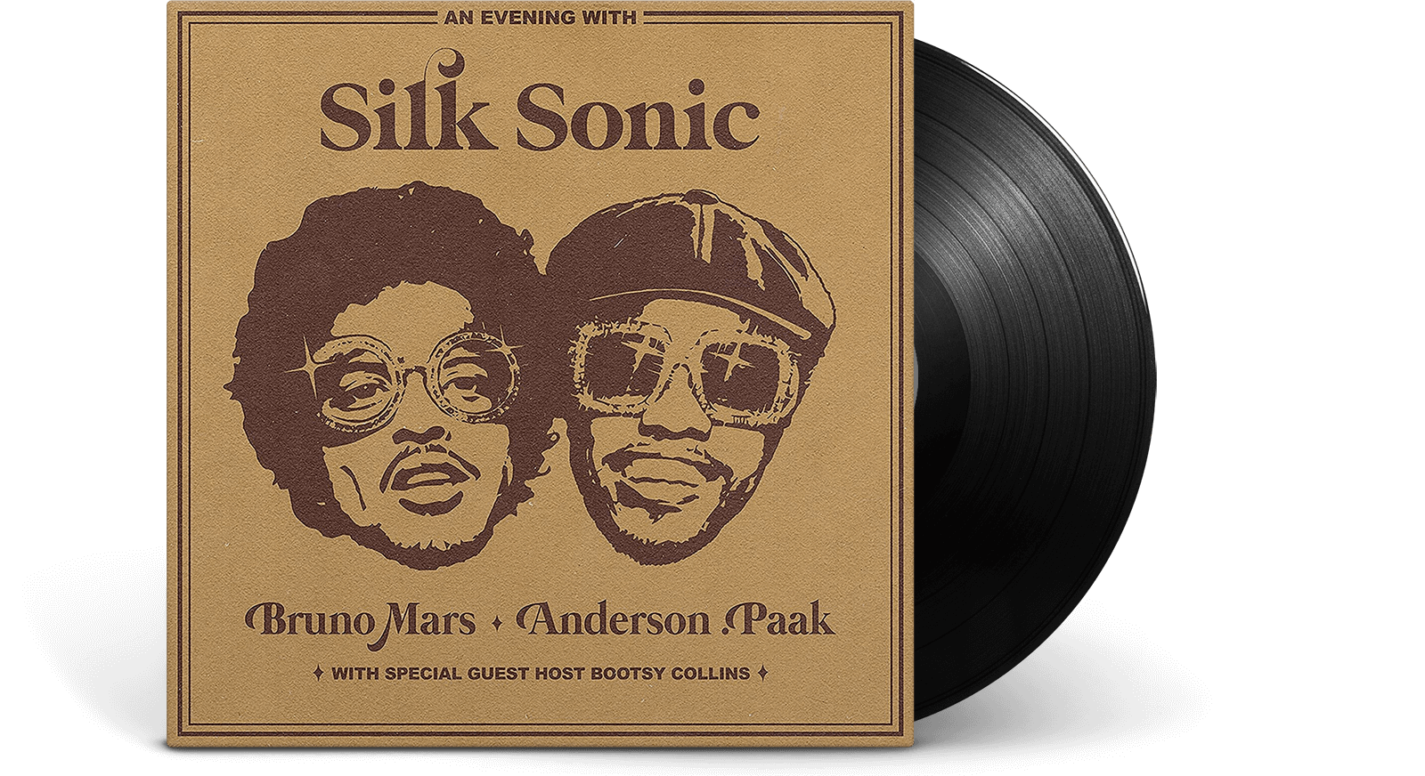Vinyl - Bruno Mars, Anderson .Paak, Silk Sonic : An Evening With Silk Sonic - The Record Hub