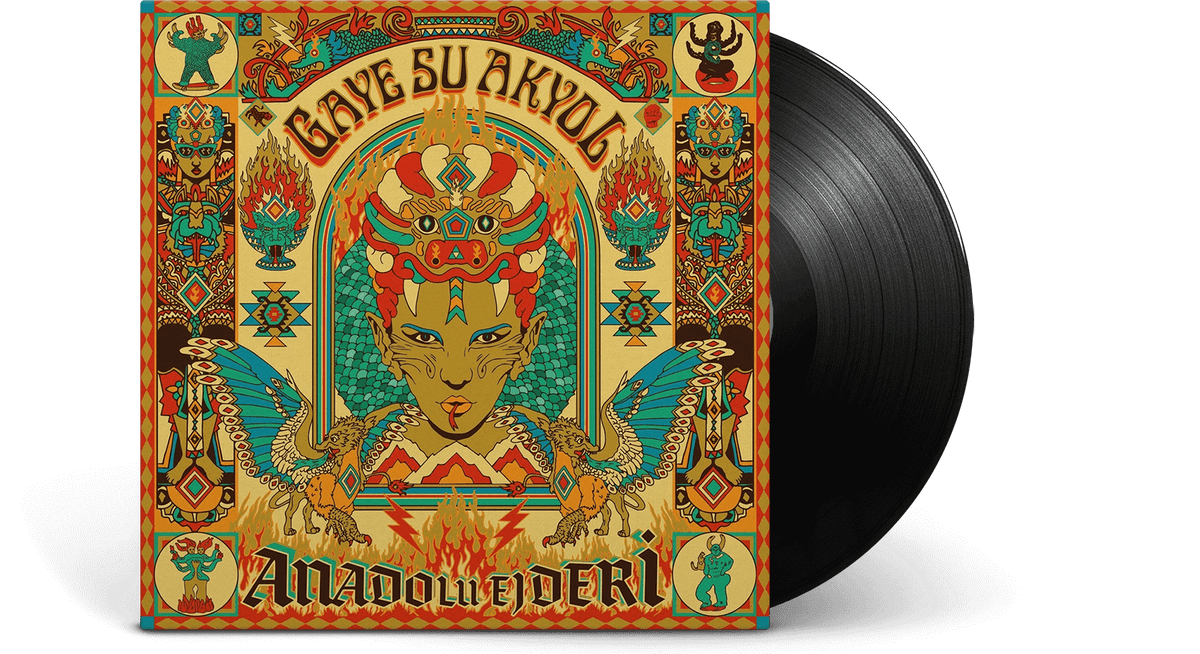 Vinyl - Gaye Su Akyol : Anadolu Ejderi - The Record Hub