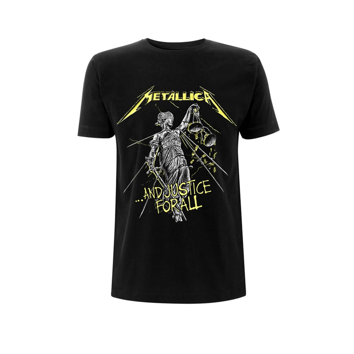 Metallica t shirt and justice for all deals