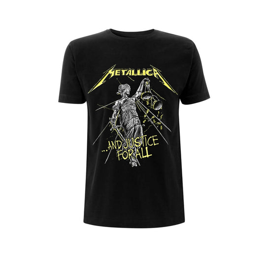 Metallica : And Justice For All Tracks - T-Shirt