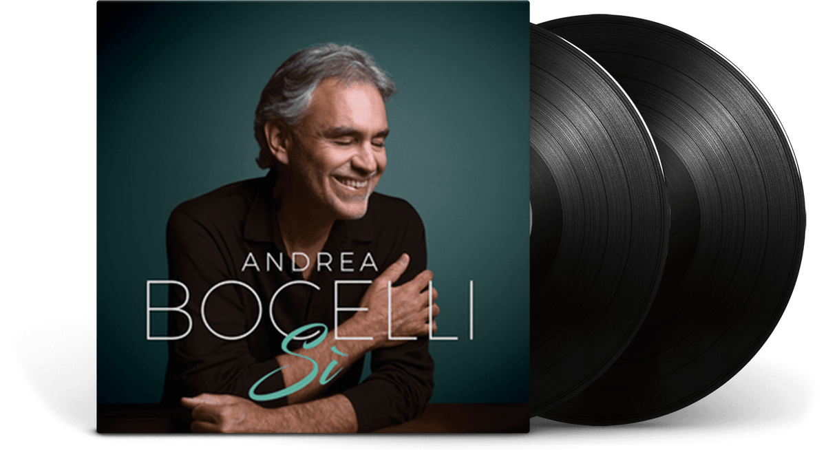 Vinyl - Andrea Bocelli : Si - The Record Hub