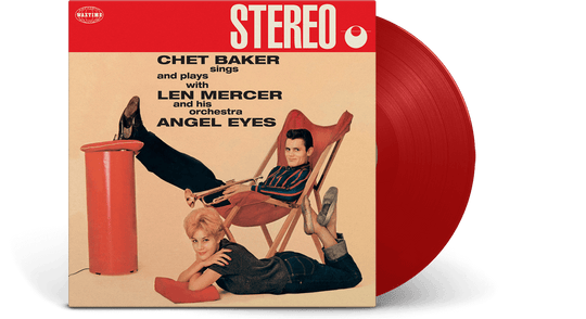 Chet Baker : Angel Eyes (Red Vinyl)