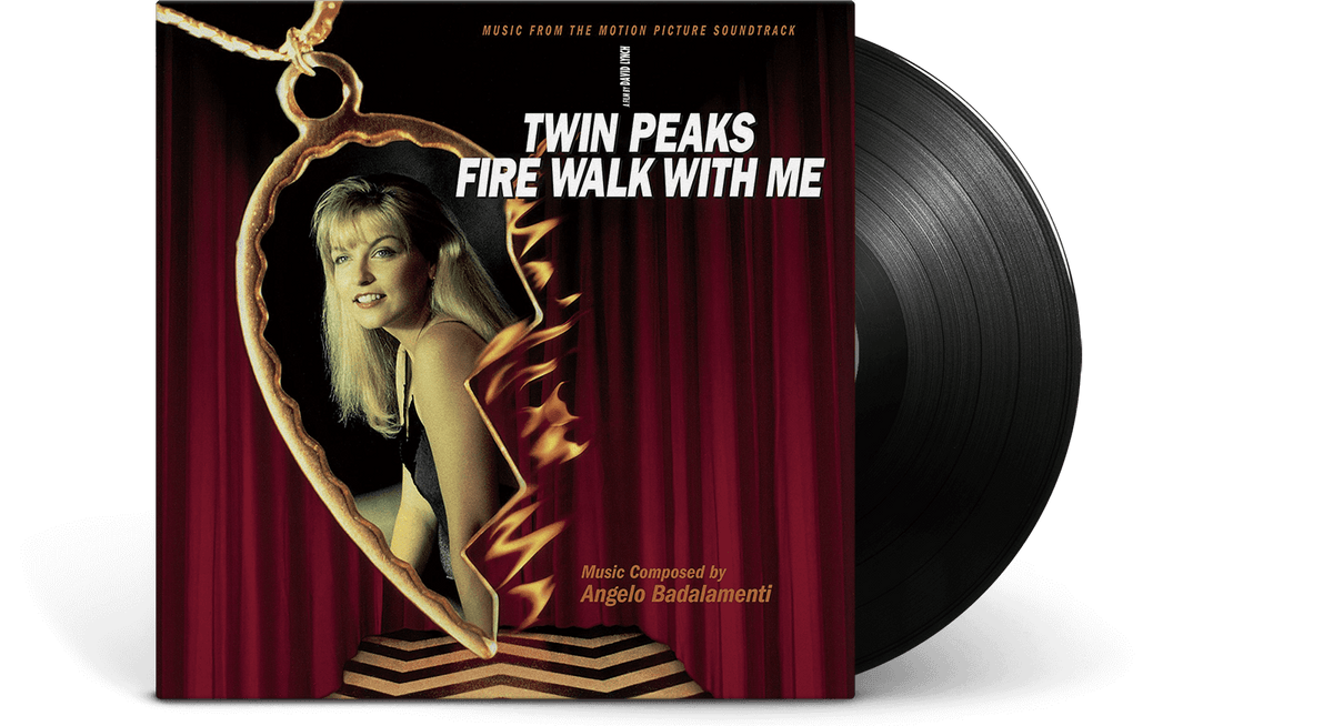 Vinyl - Angelo Badalamenti : Twin Peaks: Fire Walk With Me - The Record Hub