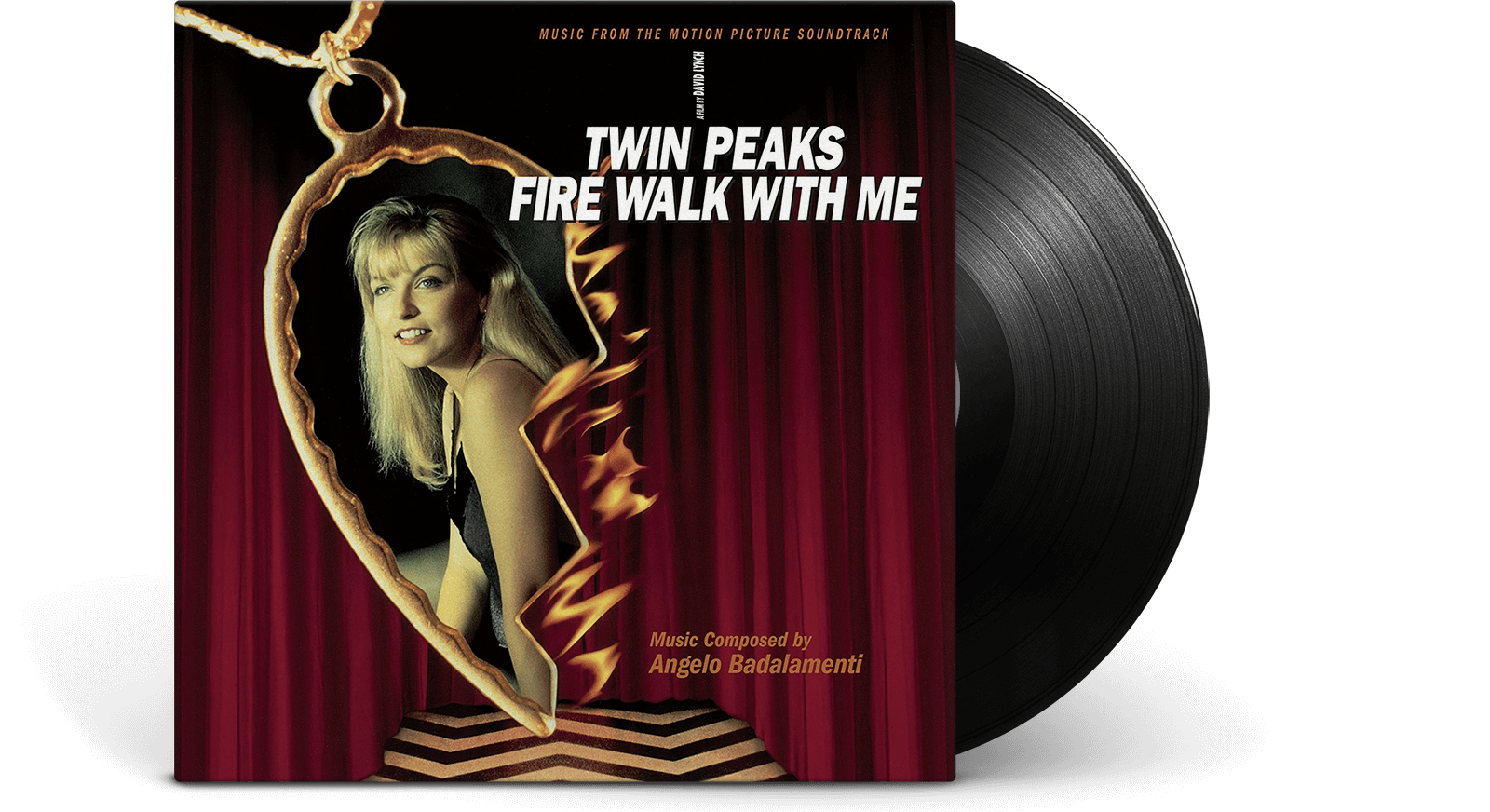 Vinyl - Angelo Badalamenti : Twin Peaks: Fire Walk With Me - The Record Hub