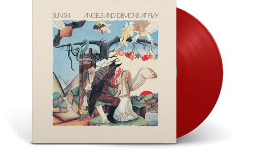 Sun Ra : Angels And Demons At Play (Red Vinyl)