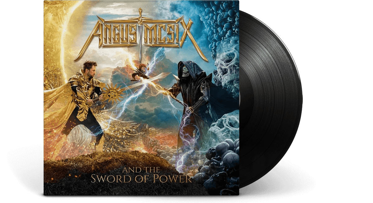 Vinyl - Angus McSix : Angus McSix &amp; the Sword Of Power - The Record Hub