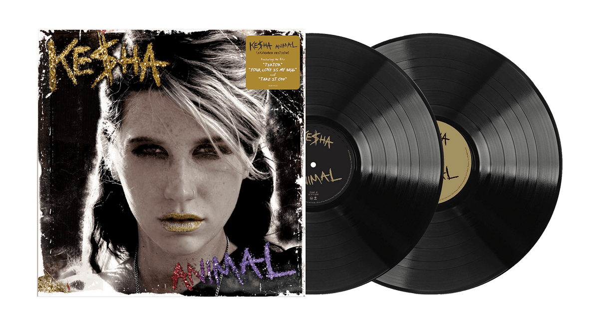 Vinyl - Ke$ha : Animal - The Record Hub