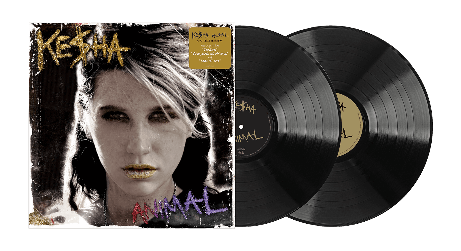 Vinyl | Ke$ha | Animal