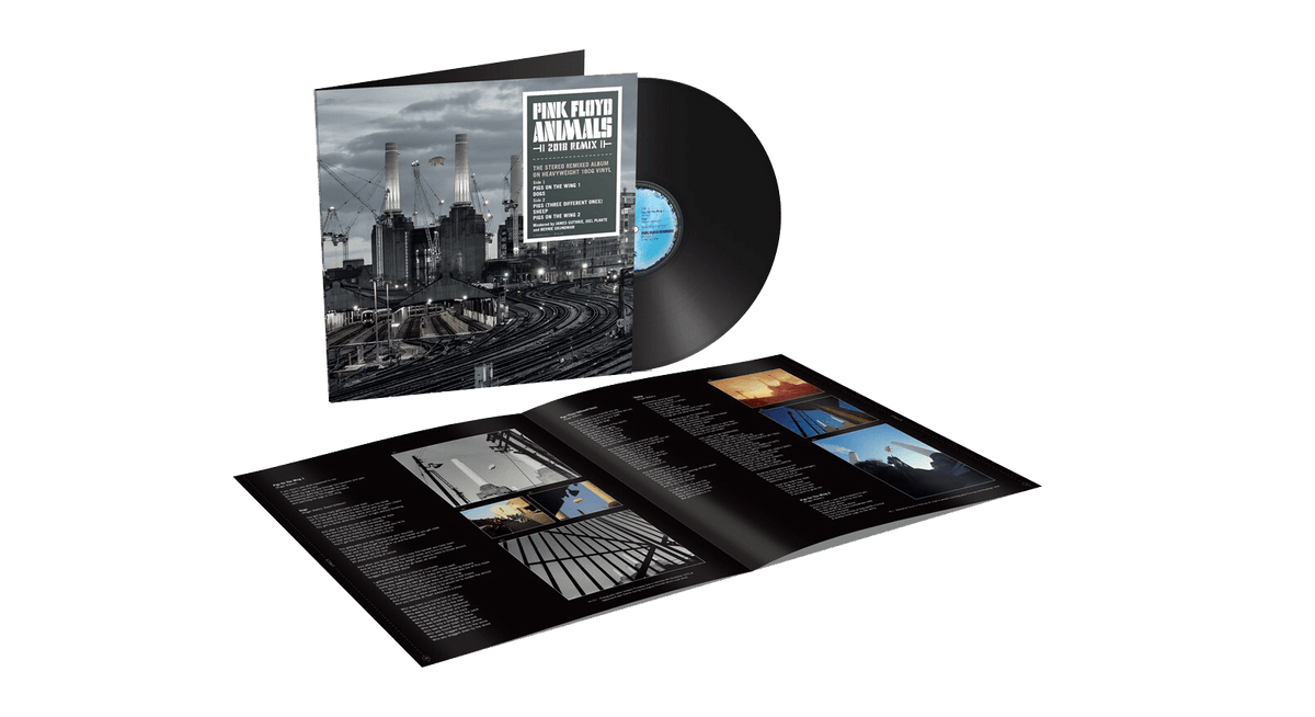 Vinyl - Pink Floyd : Animals - 2018 Remix - The Record Hub