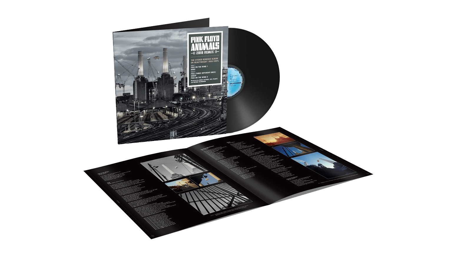 Vinyl - Pink Floyd : Animals - 2018 Remix - The Record Hub