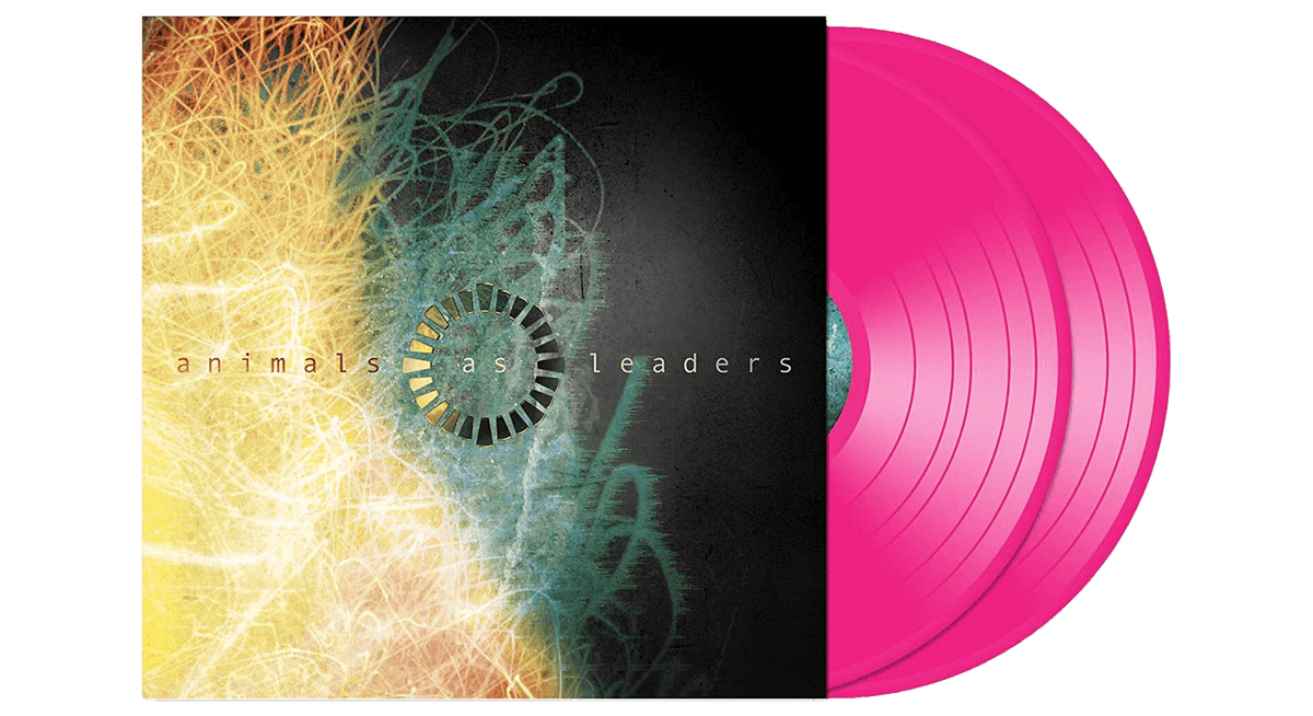 Vinyl - Animals As Leaders : Animals As Leaders (Neon Pink Vinyl) - The Record Hub