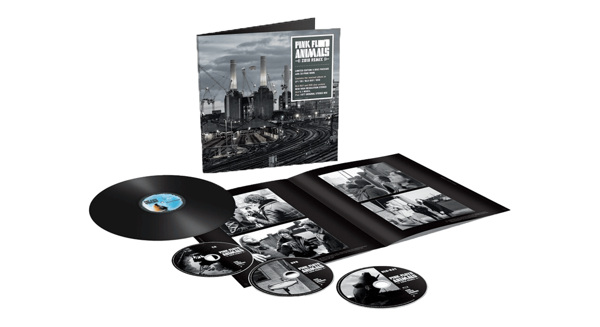 Vinyl - Pink Floyd : Animals (Deluxe 2022 Edition) - The Record Hub