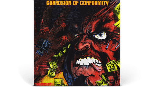 Corrosion of Conformity : Animosity (Yellow & Orange Marbled Vinyl)
