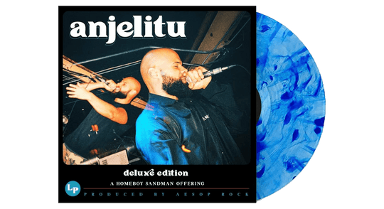 Homeboy Sandman : Anjelitu (Ltd Cloudy Blue Vinyl)