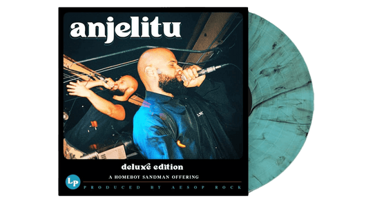Homeboy Sandman : Anjelitu (Ltd Deluxe Electric Blue Vinyl)