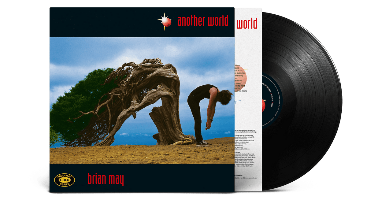 Vinyl - Brian May : Another World - The Record Hub