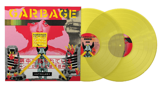 Garbage : Anthology (ClearYellow Vinyl)