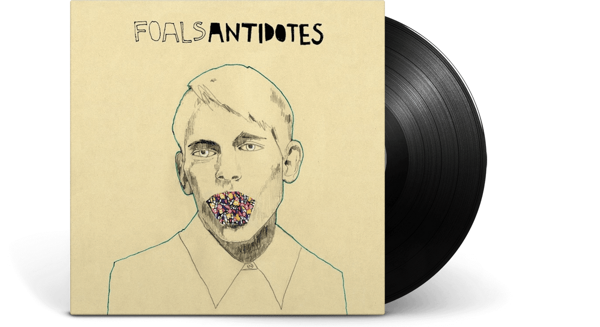 Vinyl - Foals : Antidotes - The Record Hub