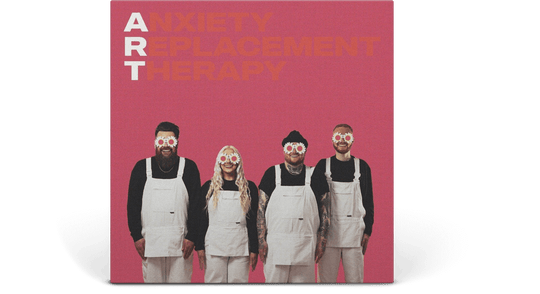 The Lottery Winners : Anxiety Replacement Therapy (Ltd Duck Egg Vinyl)