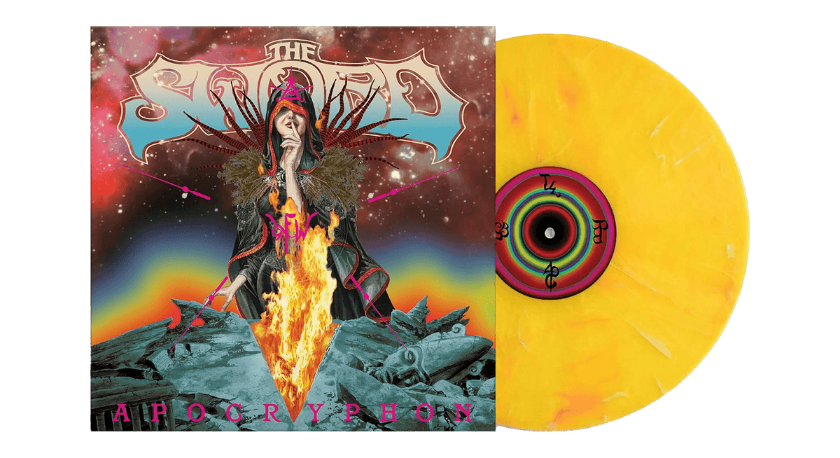 Vinyl - The Sword : Apocryphon (Ltd Yellow Marble Vinyl) - The Record Hub