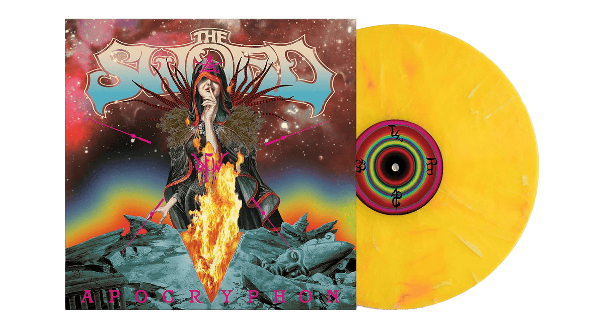 Vinyl - The Sword : Apocryphon (Ltd Yellow Marble Vinyl) - The Record Hub