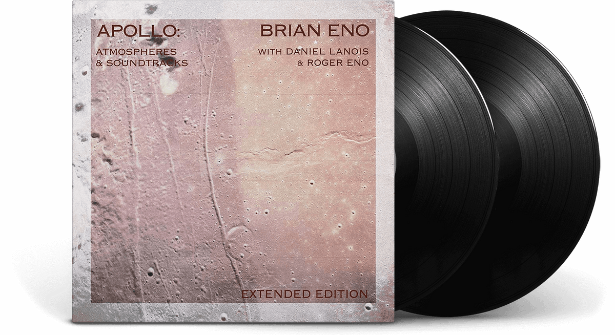 Vinyl - Brian Eno : Apollo - The Record Hub