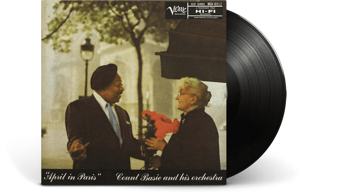 Vinyl - Count Basie : April in Paris - The Record Hub