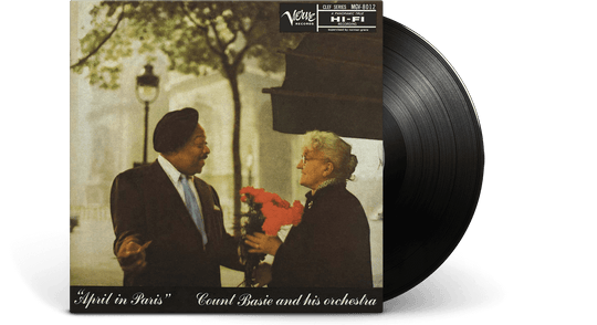 Count Basie : April in Paris