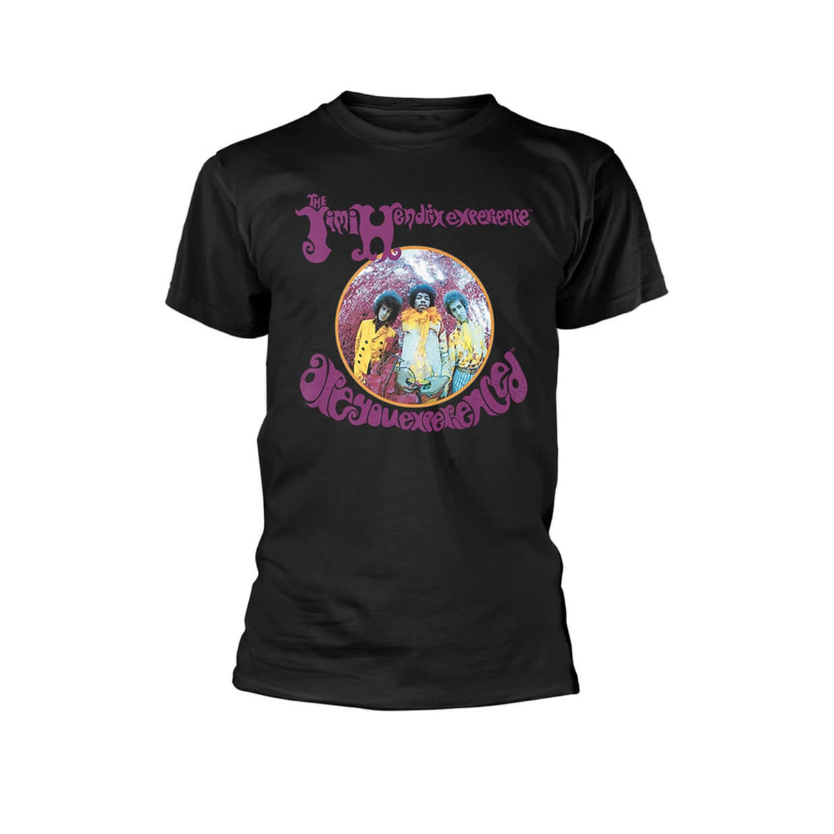 Vinyl - Jimi Hendrix : Are You Experienced - T-Shirt - The Record Hub