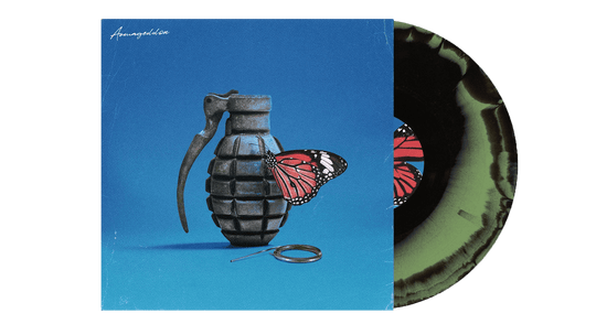 Between You & Me : Armageddon (Ltd Green & Black Swirl Repress)